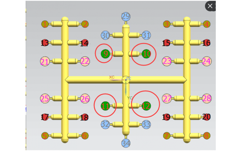 注塑-塑膠柱， 精準(zhǔn)度的考驗(yàn)，深模塑膠模具有限公司制造