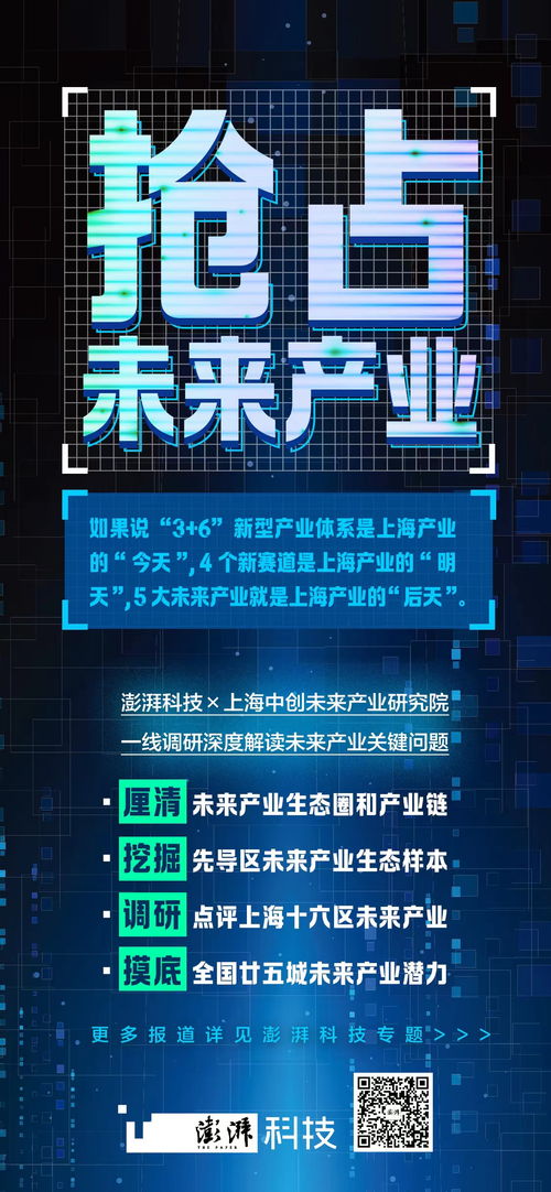 搶占未來產(chǎn)業(yè) 長三角八大城市 未來產(chǎn)業(yè) 潛力大比拼