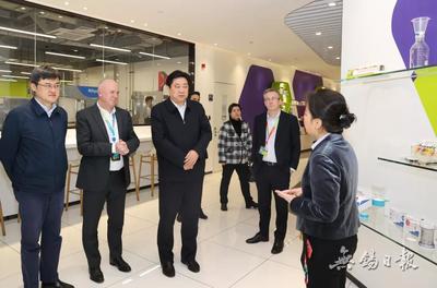 趙建軍帶隊赴滬拜訪企業(yè)洽談合作:攜手開創(chuàng)合作共贏新領域新局面
