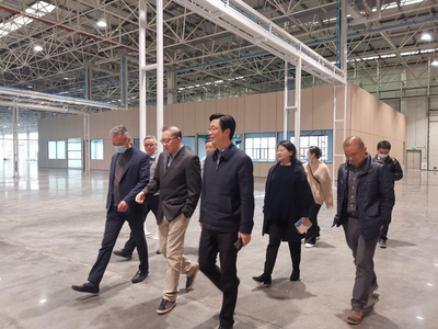 高升率隊調研貴州航亞科技,加快推動“航空發(fā)動機關鍵零部件項目”建設