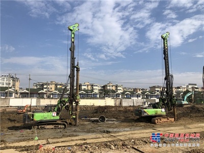 大小兄弟齊上陣,泰恒基礎為無錫建設事業(yè)添磚加瓦
