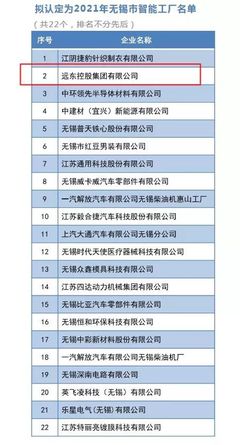 入選“無錫市智能工廠”,看遠(yuǎn)東智造如何成為行業(yè)標(biāo)桿?